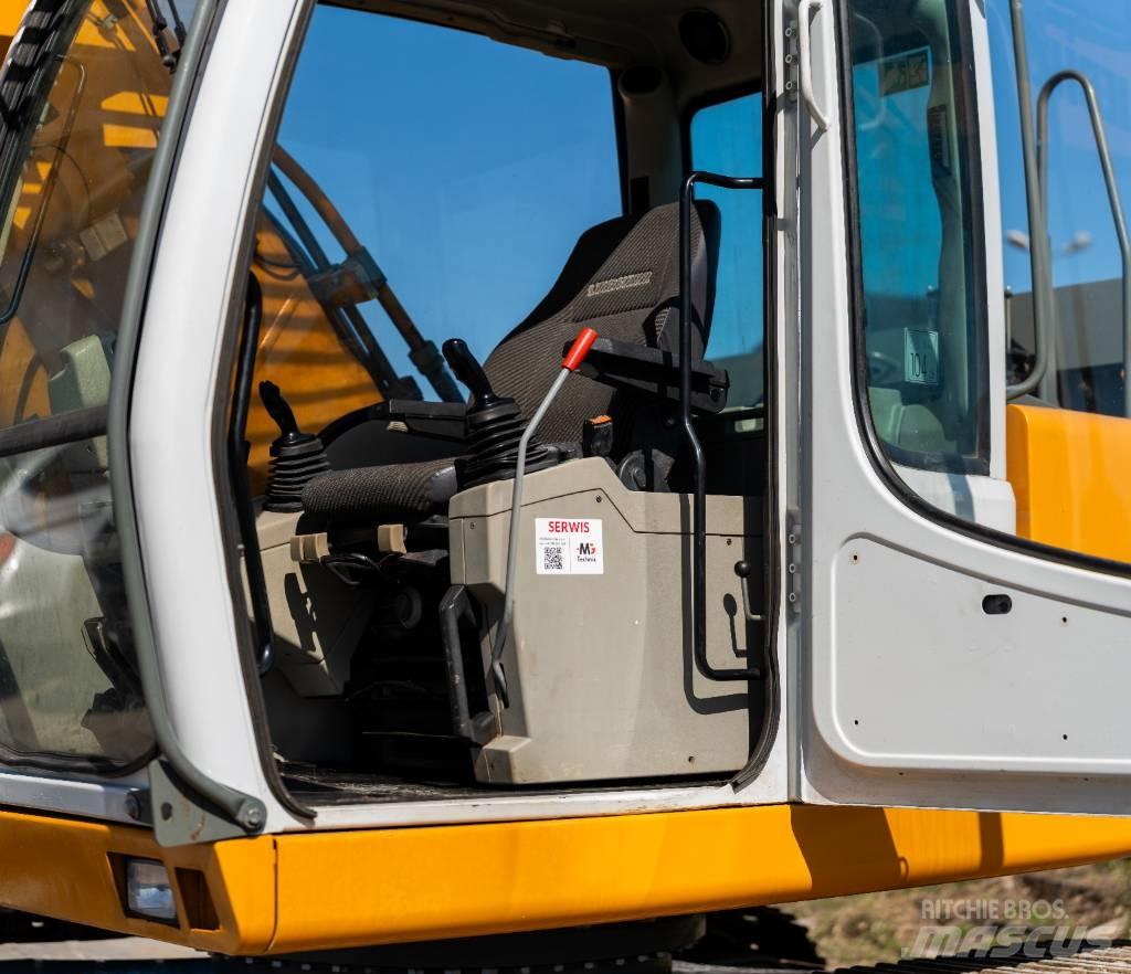 Liebherr R 934 C Bandgrävare