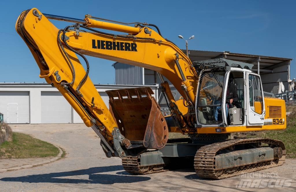 Liebherr R 934 C Bandgrävare