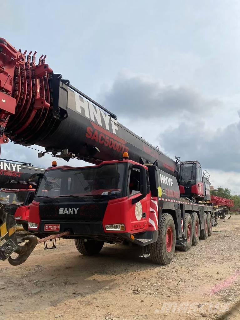 Sany SAC2200T Allterrängkranar