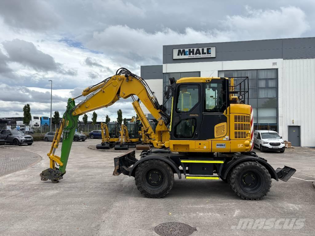 Komatsu PW118-11 Hjulgrävare