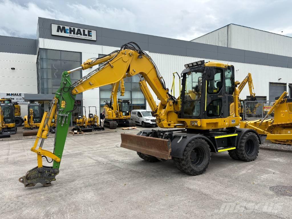 Komatsu PW118-11 Hjulgrävare