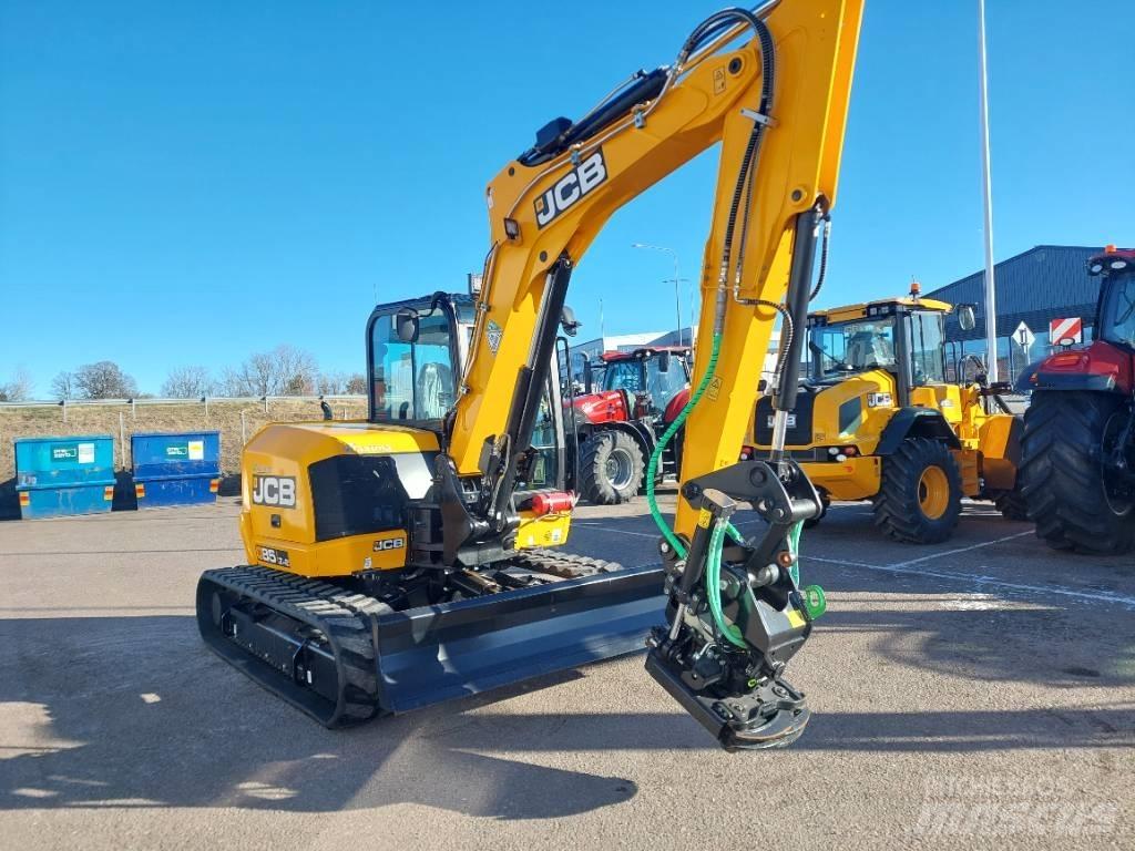 JCB 85 Z-2 Midigrävmaskiner 7t - 12t