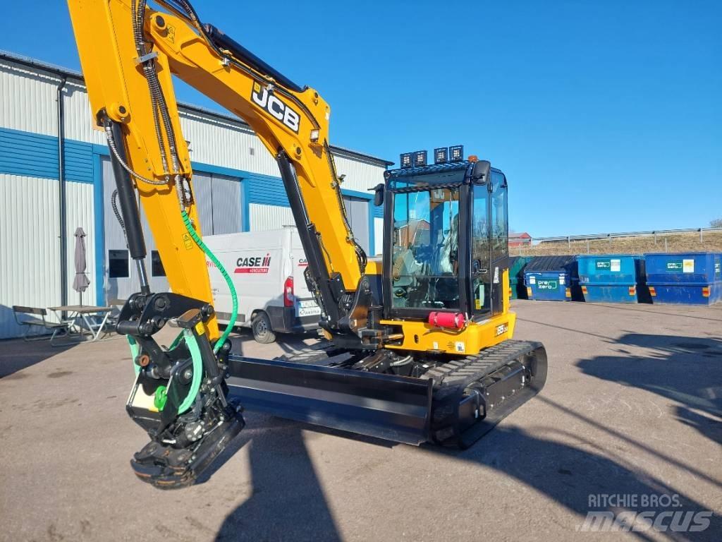 JCB 85 Z-2 Midigrävmaskiner 7t - 12t