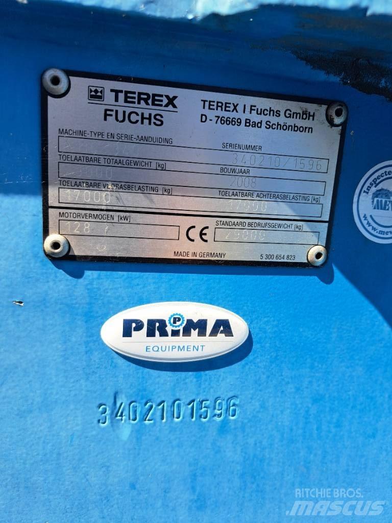 Fuchs MHL340D Avfalls / industri hantering