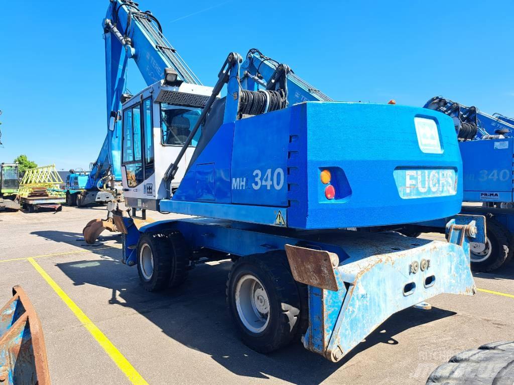 Fuchs MHL340D Avfalls / industri hantering