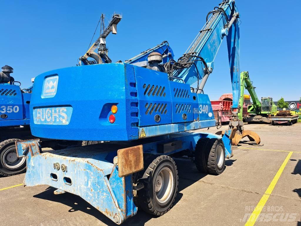 Fuchs MHL340D Avfalls / industri hantering