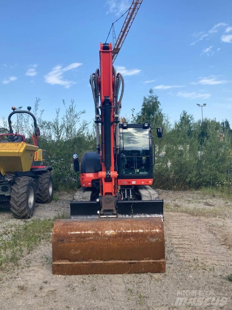 Kubota KX080-4 MGL Minigrävare < 7t