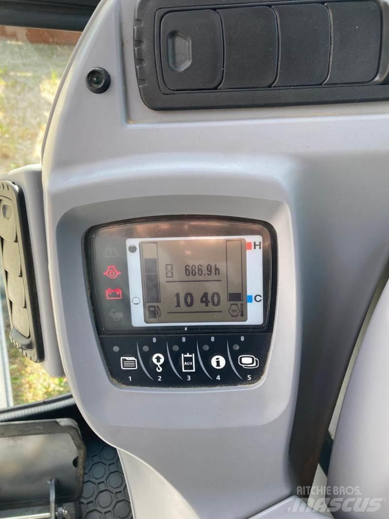 Kubota KX080-4 MGL Minigrävare < 7t