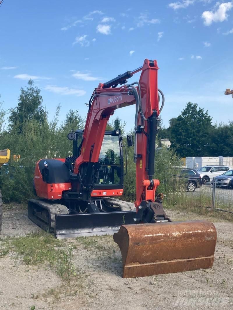 Kubota KX080-4 MGL Minigrävare < 7t