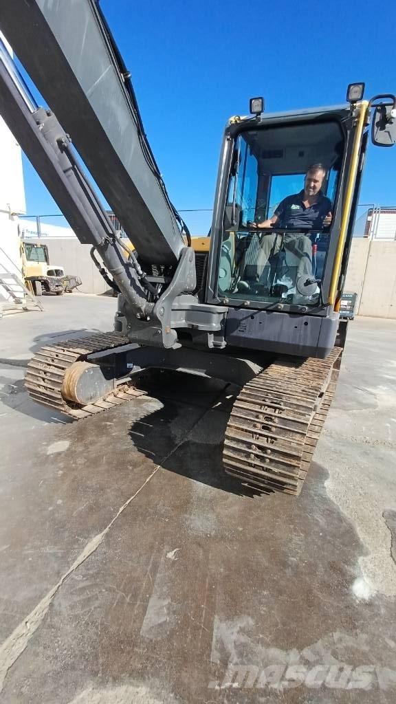 Volvo ECR 88 D Midigrävmaskiner 7t - 12t