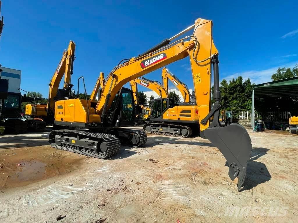 XCMG XE 155 GA Midigrävmaskiner 7t - 12t