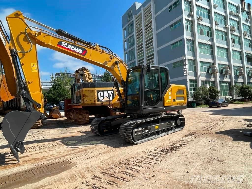 XCMG XE 155 GA Midigrävmaskiner 7t - 12t