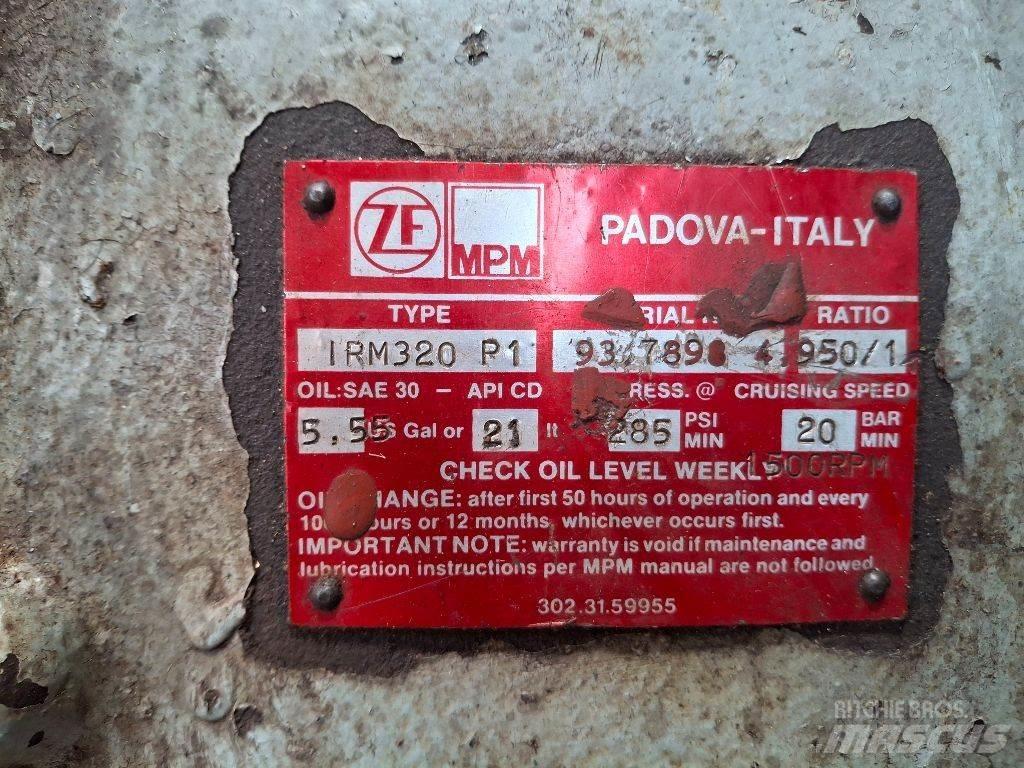 ZF MARINE IRM320P1 Växellådor