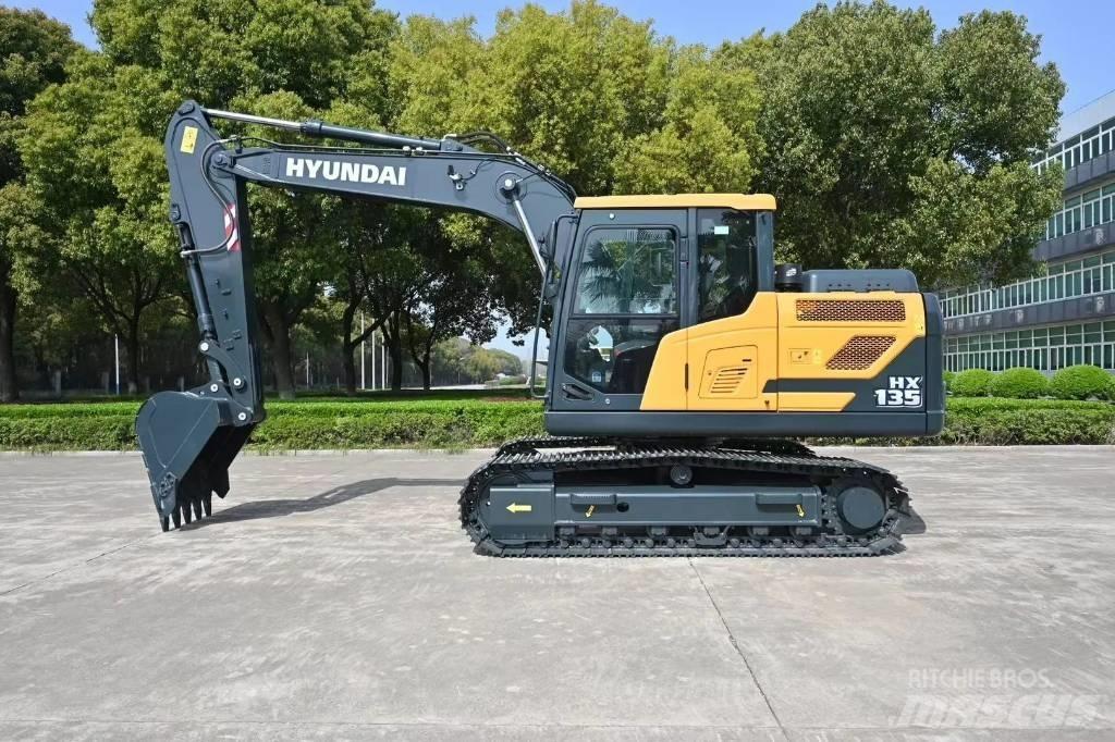 Hyundai HX135 Bandgrävare