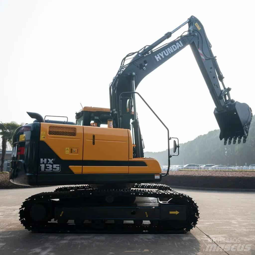 Hyundai HX135 Bandgrävare