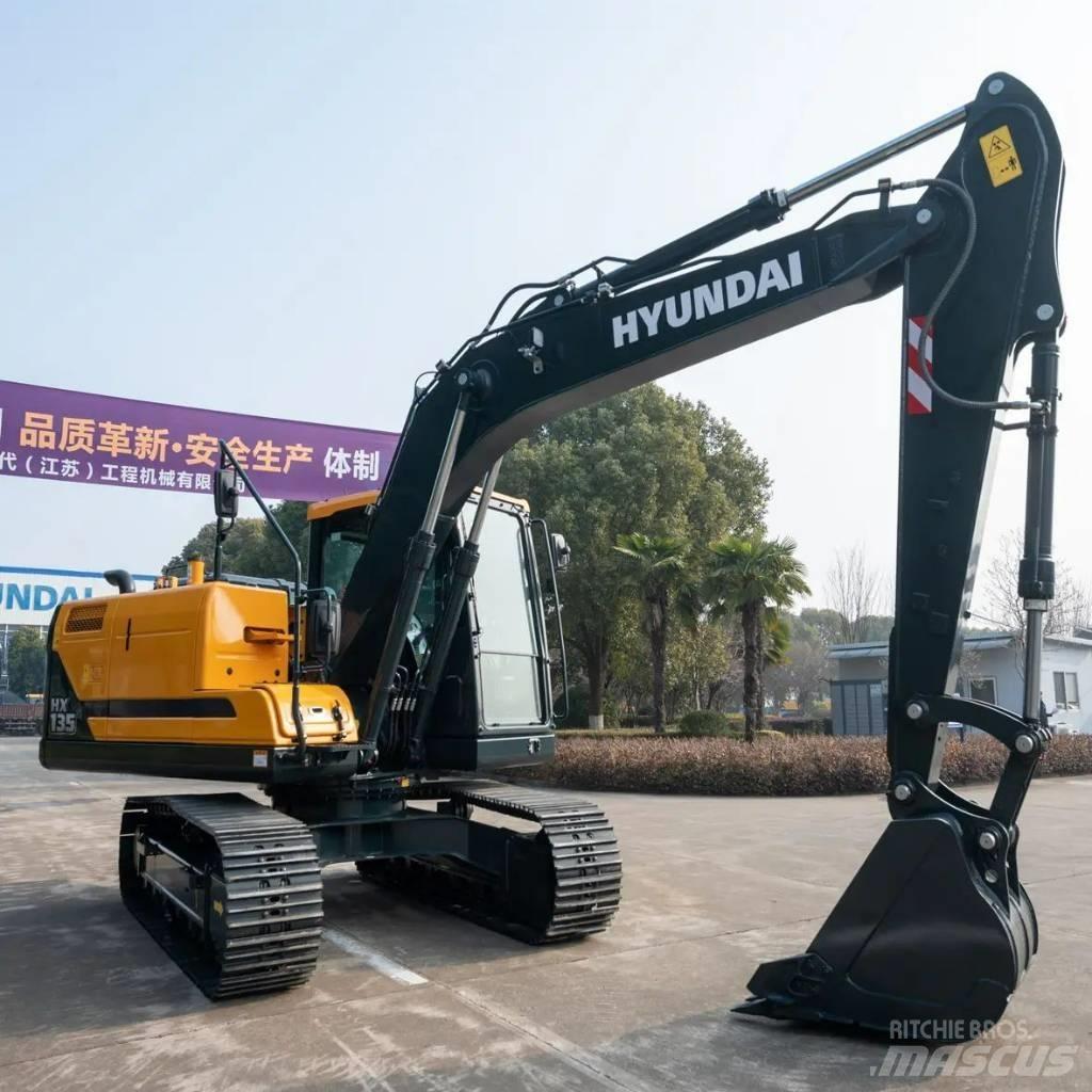 Hyundai HX135 Bandgrävare
