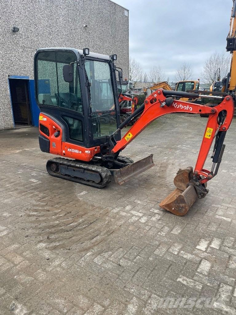 Kubota KX 016-4 Minigrävare < 7t