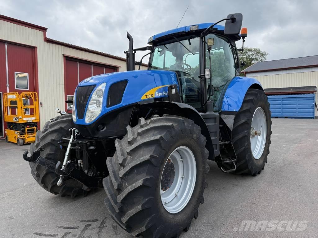 New Holland T7030 Traktorer