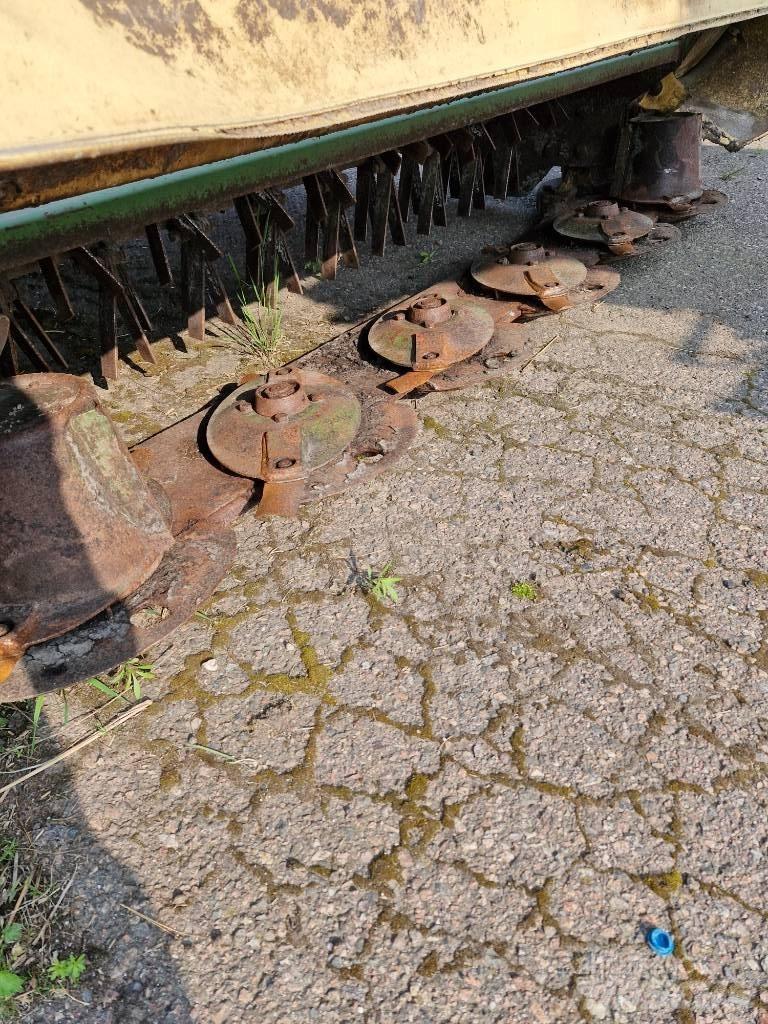 Krone AM 243 cv Slåtterkrossar