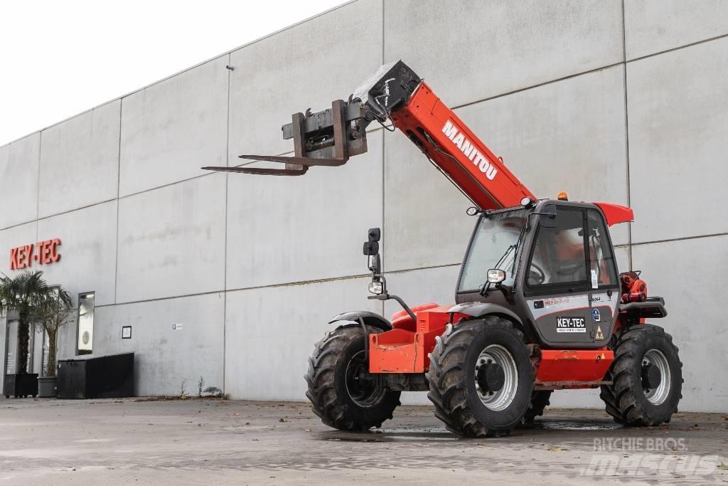 Manitou MLT 845 Teleskoplastare