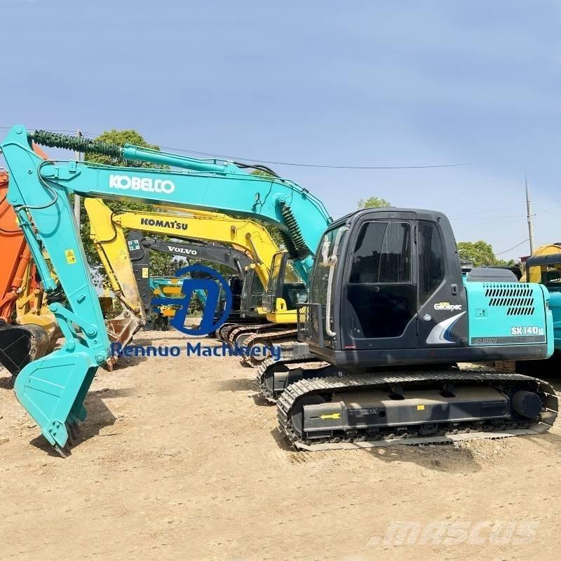 Kobelco SK140 LC Bandgrävare
