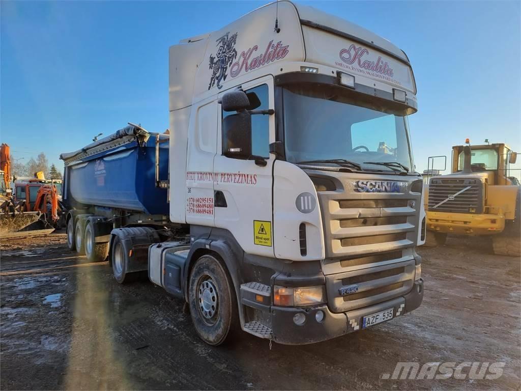 Scania R 420 Dragbilar