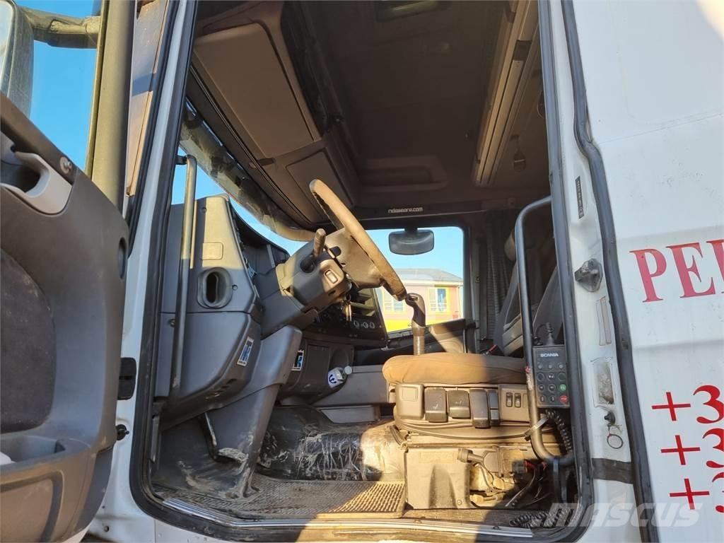 Scania R 420 Dragbilar