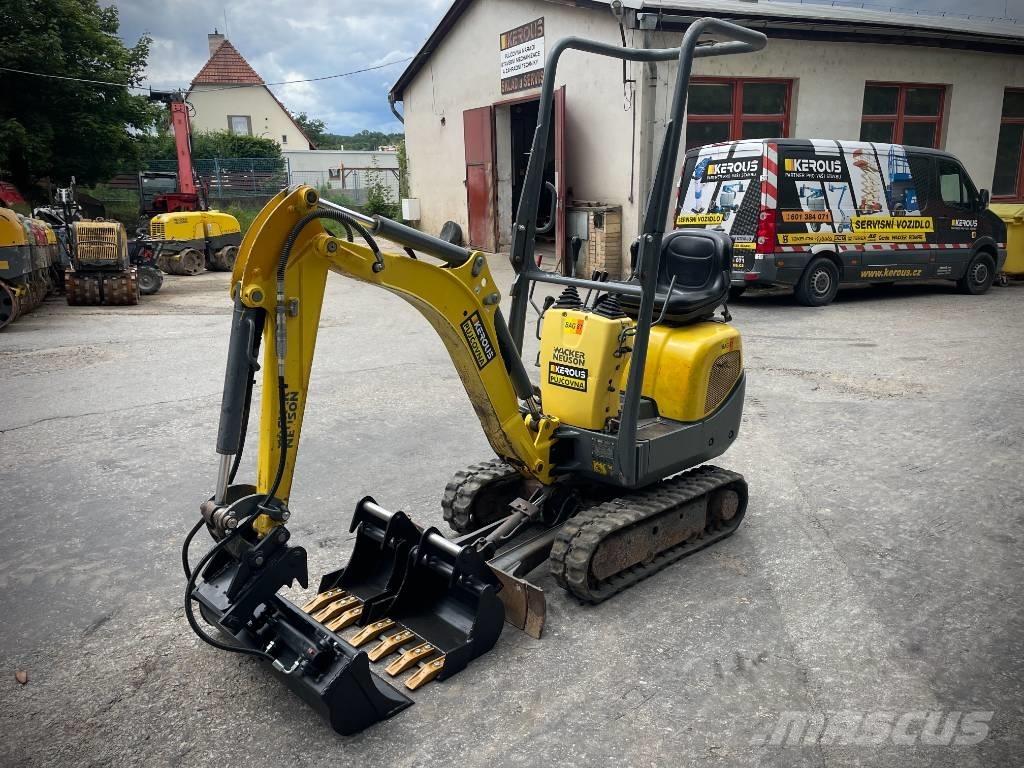 Wacker Neuson 803 Bandgrävare