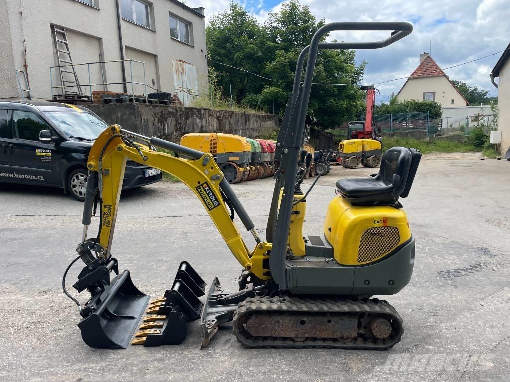 Wacker Neuson 803 Bandgrävare