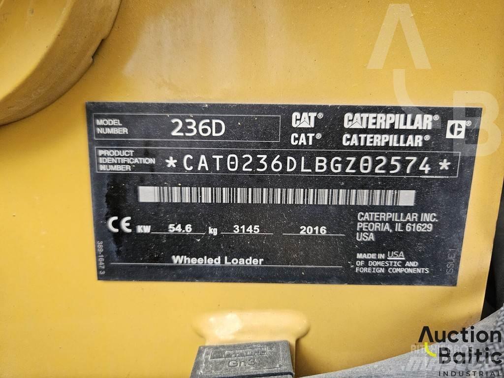 CAT 236 D Kompaktlastare