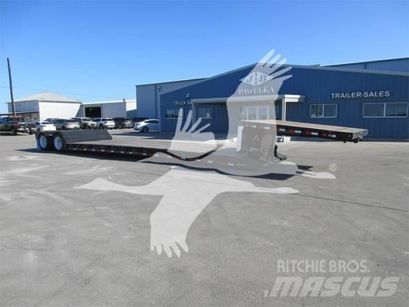  ALPHA HD A80MG Låg lastande semi trailer