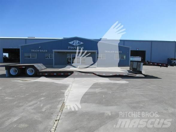  ALPHA HD A80MG Låg lastande semi trailer