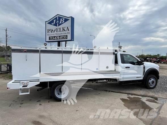 Ford F550 SD Entreprenad - Övrigt