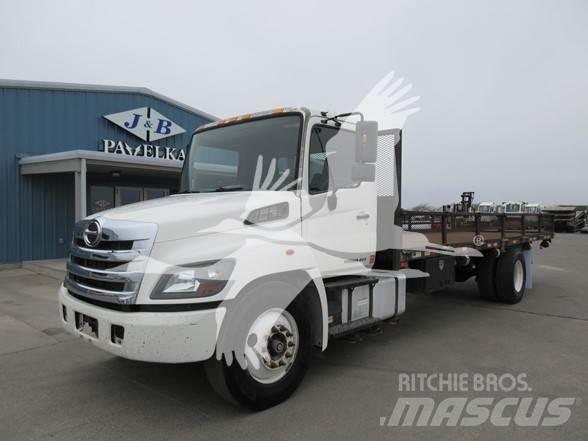 Hino 268 Flakbilar