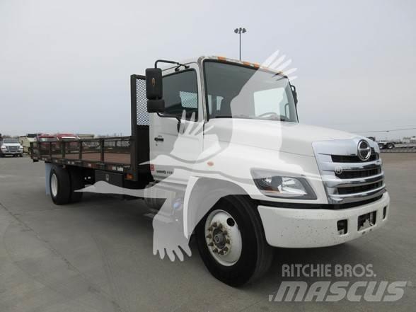 Hino 268 Flakbilar