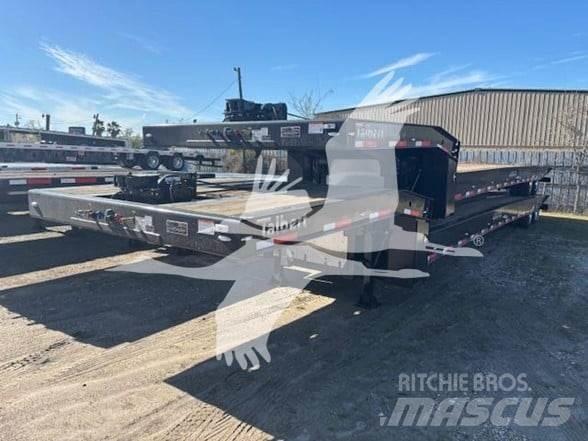 Talbert 4053TA Låg lastande semi trailer