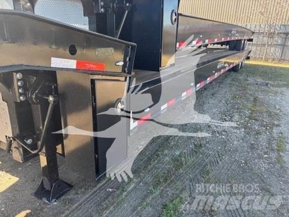 Talbert 4053TA Låg lastande semi trailer