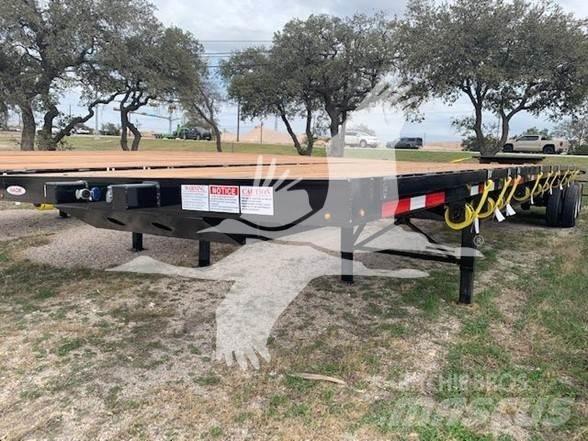 Wade FLAT BED Flaktrailer