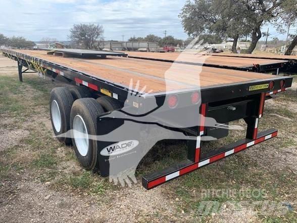 Wade FLAT BED Flaktrailer