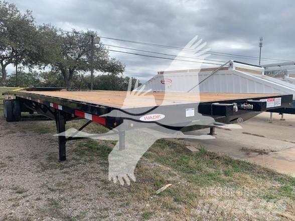 Wade FLAT BED Flaktrailer