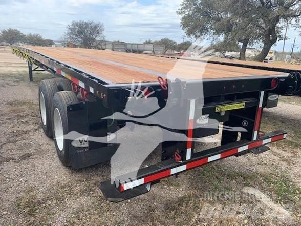 Wade FLAT BED Flaktrailer