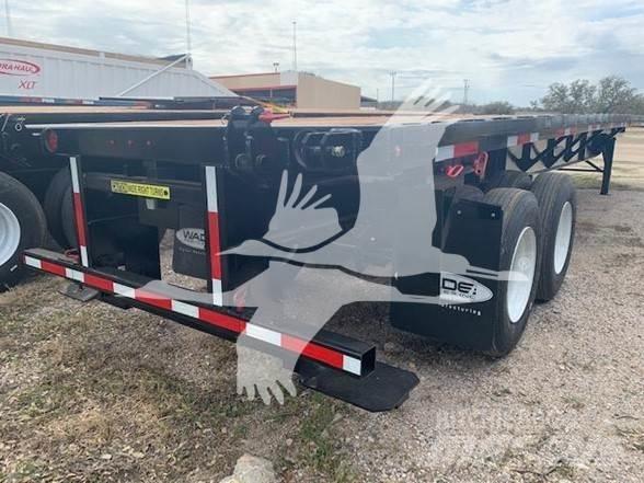 Wade FLAT BED Flaktrailer