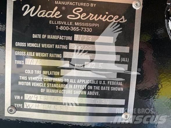 Wade FLAT BED Flaktrailer