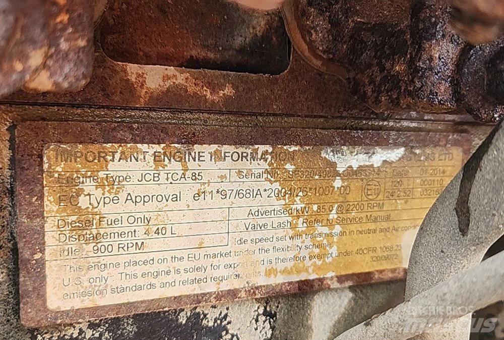 JCB TCA-85 ENGINE Motorer