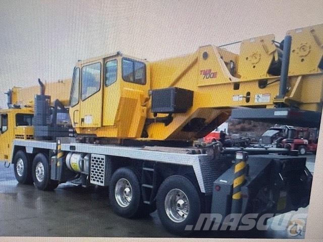 Grove TMS 700 E Allterrängkranar
