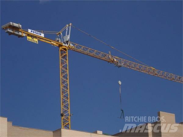 Potain MC 50 Byggkranar
