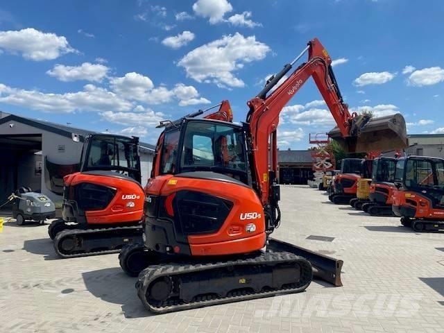 Kubota U 50-5 Minigrävare < 7t