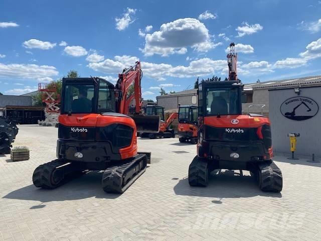 Kubota U 50-5 Minigrävare < 7t