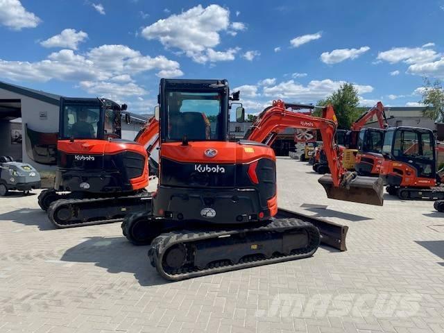 Kubota U 50-5 Minigrävare < 7t