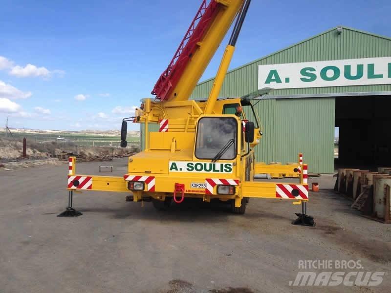 Liebherr LTM 1050 Allterrängkranar